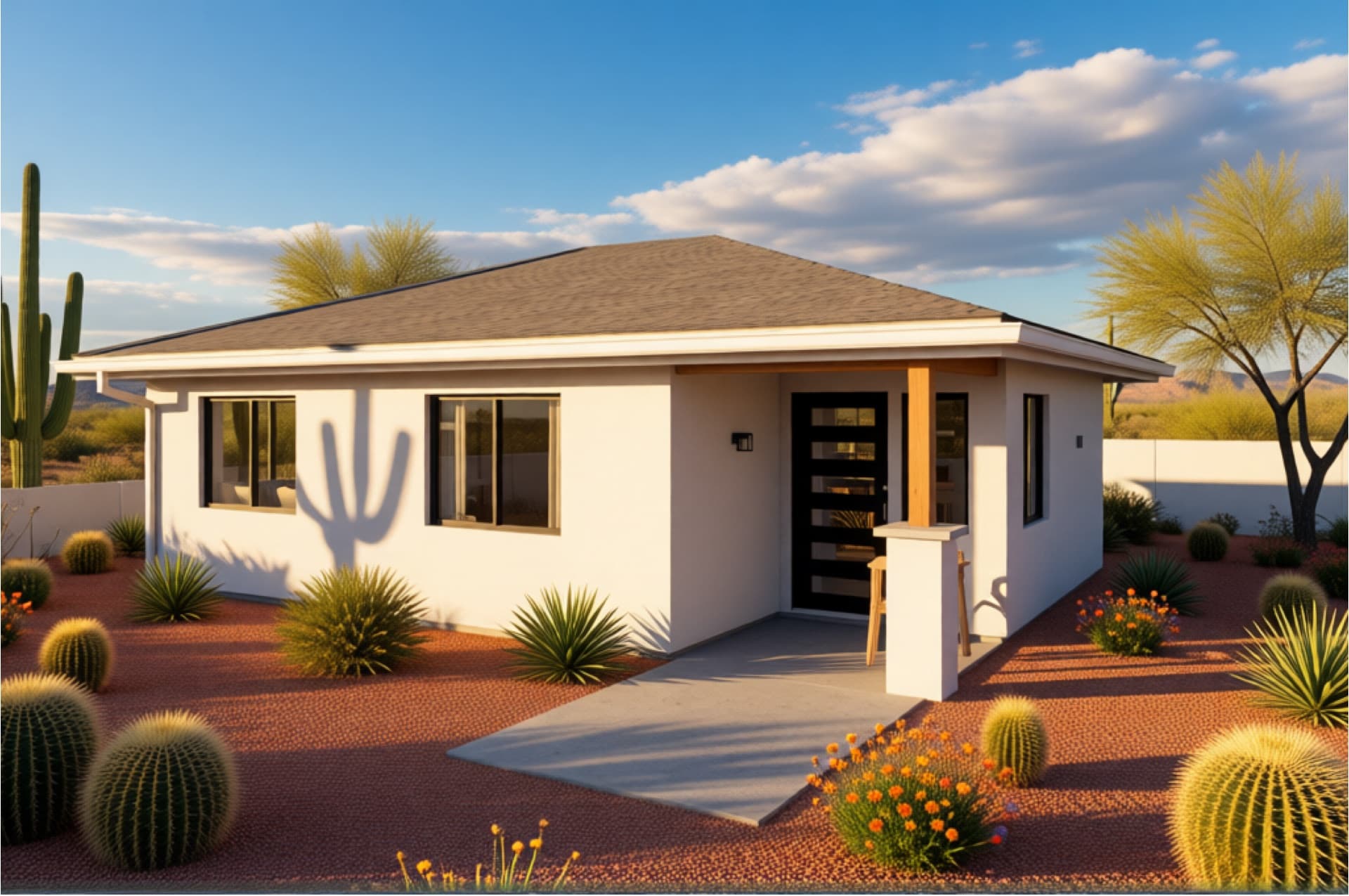 Studio Horizon Line ADU exterior