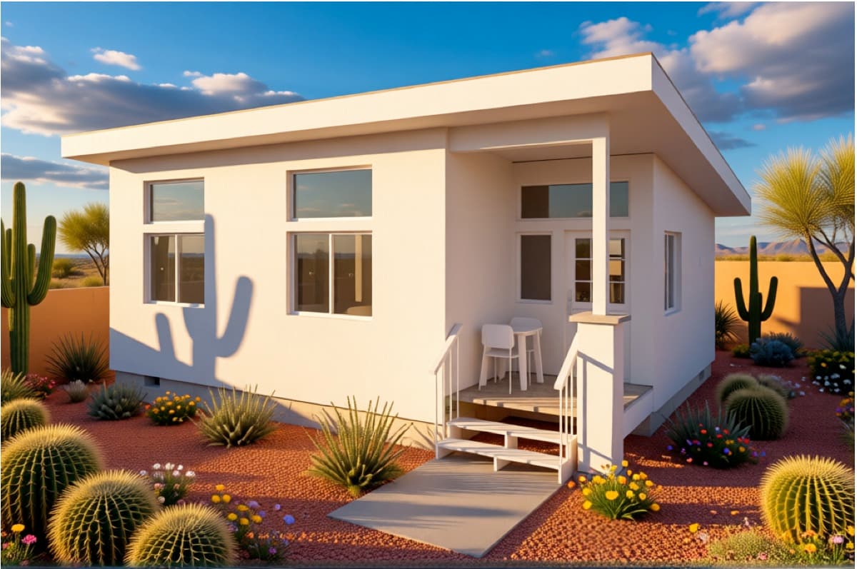 1-Bed Horizon Line ADU exterior